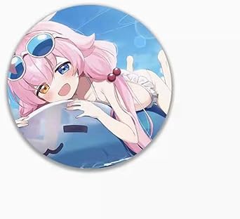 Amazon.co.jp: バッジ ブルーアーカイブ 小鳥遊ホシノ 缶バッジ
